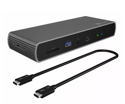 Akcesoria ICY BOX Thunderbolt4 (8K/30Hz, 2x 4K/60hz) IB-DK8801-TB4